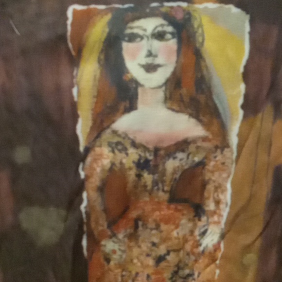 Blouse Rate Vintage - Picture 3 of 4